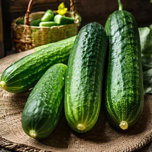 黄瓜的有关资料,绿色健康之选，营养与美味的完美结合